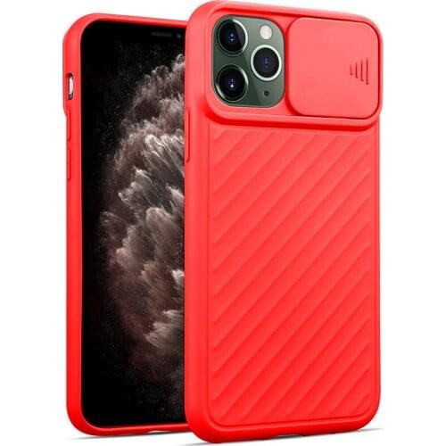 50 pcs For iPhone 11 Pro Max TPU Shockproof Camera Protection Slide Phone Case For iPhone X XR XS MAX