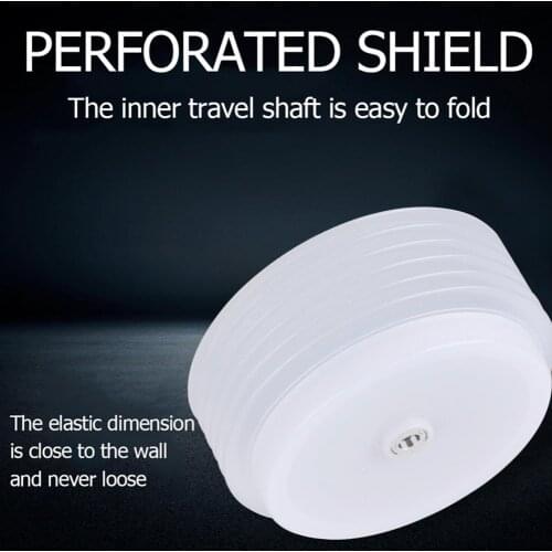 Electric Drill Dust Cover High Quality PVC Electric Impact Hammer Dust Collector Universal Model Dust Collector Retaining Tool