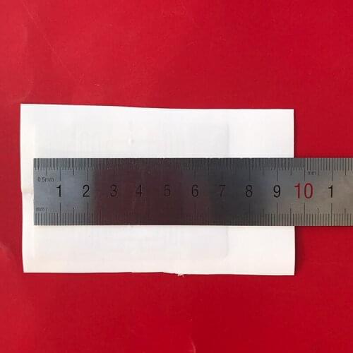RFID UHF washing label non-woven tags for clothing management