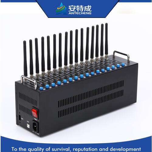 Cheapest price ATC Wavecom Q2406B 16 port sms modem pool