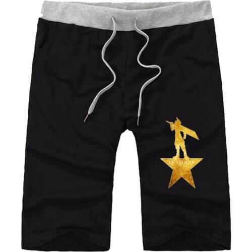 Hot Game Final Fantasy shorts Men Summer Male Sweatpants Fitness Workout Jogger Shorts teenagers cotton Loose Sport Short Pants