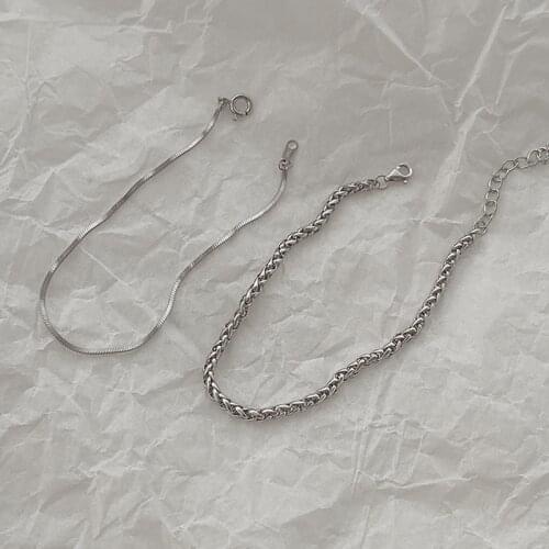 Silvology Pair Bracelets