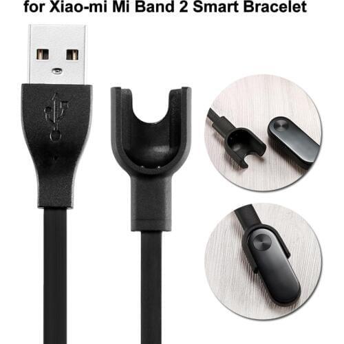 Replacement Charger Cable For Xiao mi Mi Band 2 Smart Wristband Bracelet Mi band 2 Charging cable USB Charger Adapter Wire