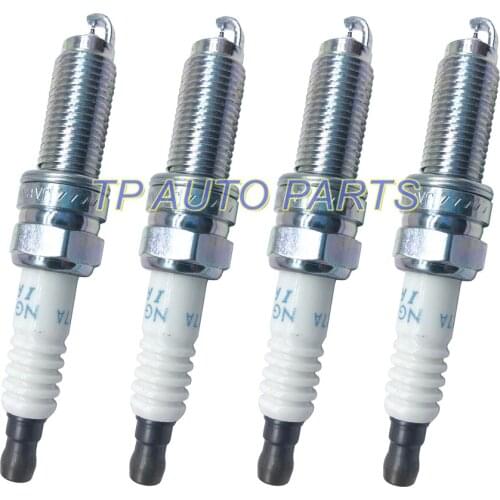 4 Pieces Spark Plug Compatible With Hon-da OEM 12290-R41-L01 12290R41L01