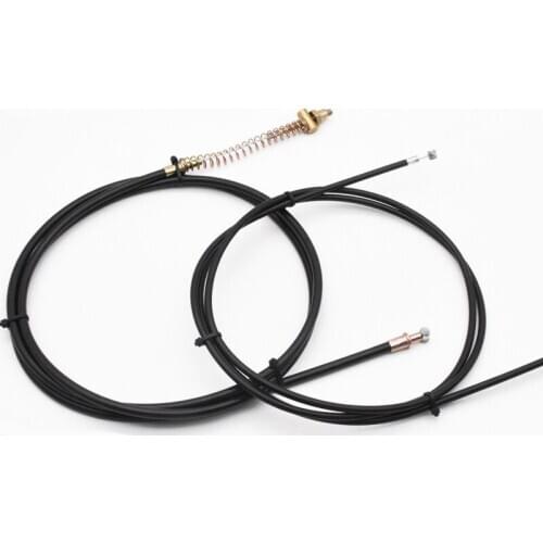 Electric Vehicle Three-wheel Cable Thickening Battery Brake Line Rising Brake Line Drum Brake Line before and after