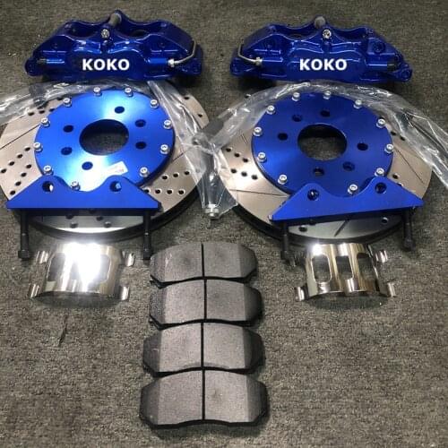 High quality 330*24mm brake disc with PCD 100*5 + M8*2 for Toyota ft86