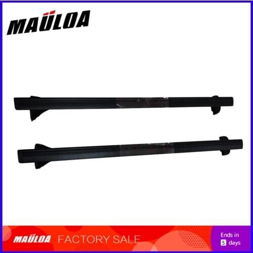 High quality Aluminium alloy screw install roof rack rail cross bar for Wrangler 2018 2019