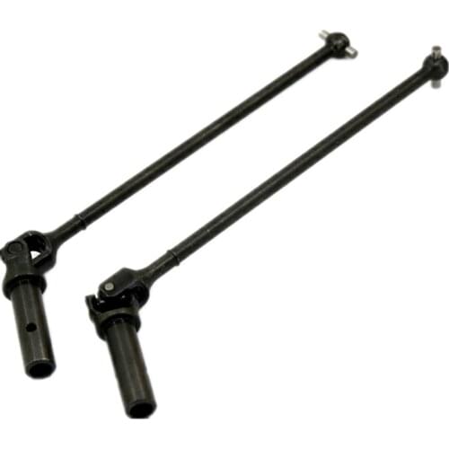 1pair 1/8 Unlimited Remote Control Car Front Wheel Dog Bone Universal Drive Shaft for HSP 94085 etc 88321 RC Car Toy Accessories