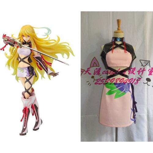 2016 Tales of Xillia Roger Albert Mooh Milla cosplay costume