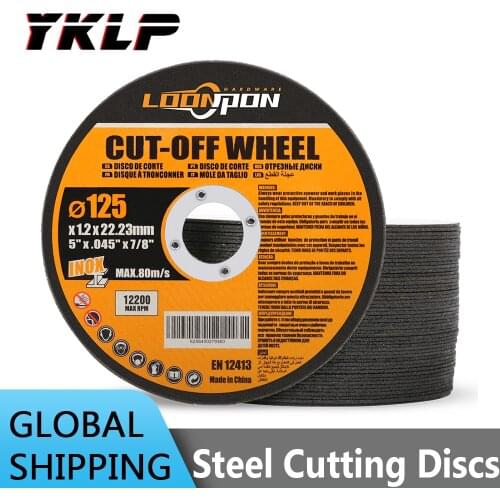 5Pcs-50Pcs 125MM Metal Stainless Steel Cutting Discs Cut Off Wheels Flap Sanding Grinding Discs Angle Grinder Wheel