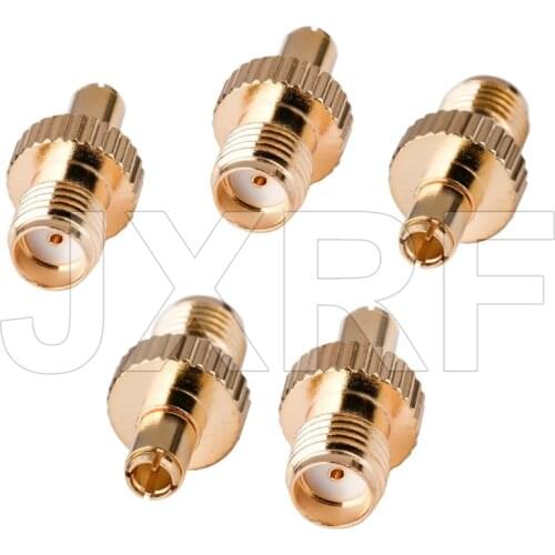 5PCS SMA to TS9 connector straight SMA female to TS9 Gold plated adapter fast ship