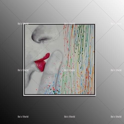 Abstract Oil Painting Hand Painted Modern Oil Painting On Canvas wall Art picture for living room office Home Decor best gift