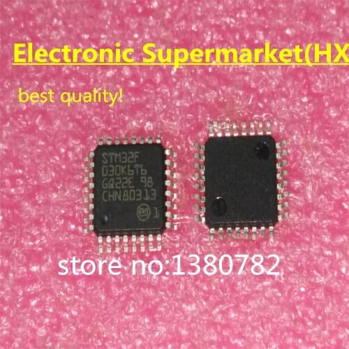 Free Shipping 10pcs/lots STM32F030K6T6 STM32F030 LQFP-32 New original IC In stock