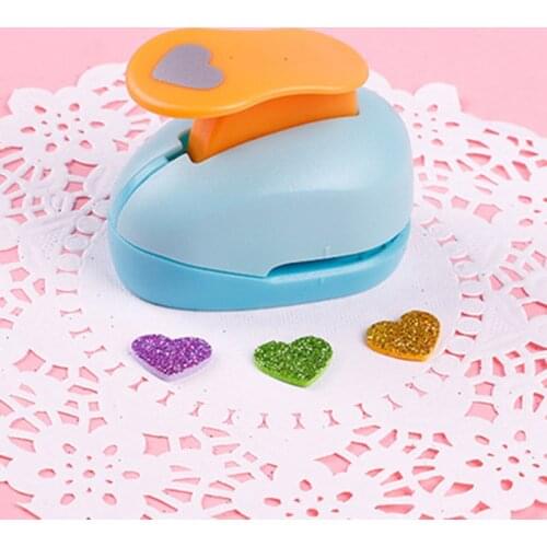 Free shipping 15mm 5/8'' DIY Paper Cutter Eva Foam Maker Puncher Scrapbooking Labor Cut Saving for Kid Hole Punch Flower Furador