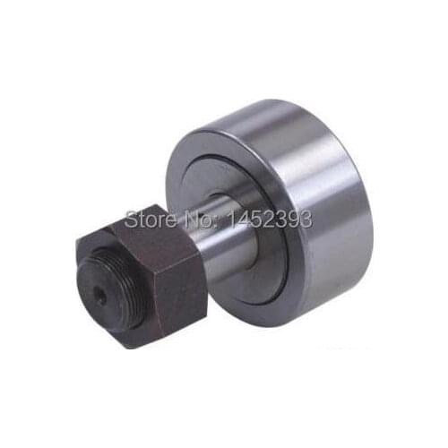 Free Shipping 4pcs/lot KR16 KRV16 CF6 Cam Follower Needle Roller Bearing M6X1 6mm Wheel And Pin Bearing