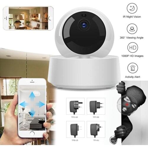 SONOFF GK-200MP2-B 1080P Mini Wifii Camera Smart Wireless IP Camera 360 IR Night Vision Baby Monitor Surveillance Camera