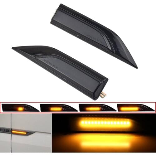 Side Marker Light For VW Transporter T6 Multivan Caddy MK4 Dynamic Repeater Indicator Blinker LED Turn Signal Flasher Lamp