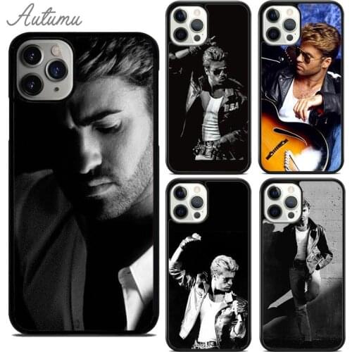George Michael Phone Case for iPhone 11 12 Pro Max mini X XR XS SE 2020 5 6S 7 8 Plus Samsung Galaxy S8 S9 S10 Cover shell