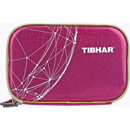 Tibhar 2020 sky honeycomb squar case hard case to protect table tennis racket double layer
