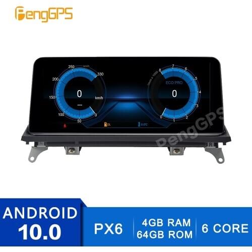 Digital Multimedia Receiver for BMW X5 X6 E70 E71 2007-2010 with CCC Autostereo Head Unit 10.25 Inch Touchscreen Android 10.0