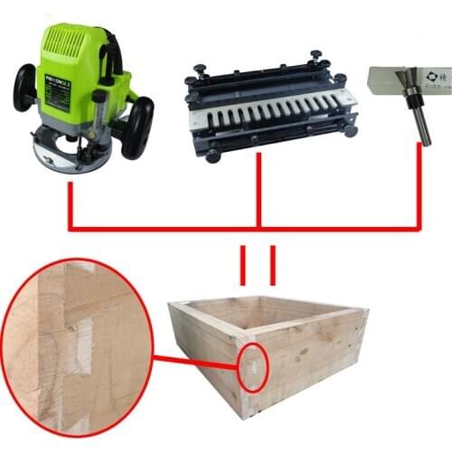 Woodworking dovetail tenon machine dovetail tenon bee beehive woodworking dovetail machine 12 inch 24 inch tenon machine