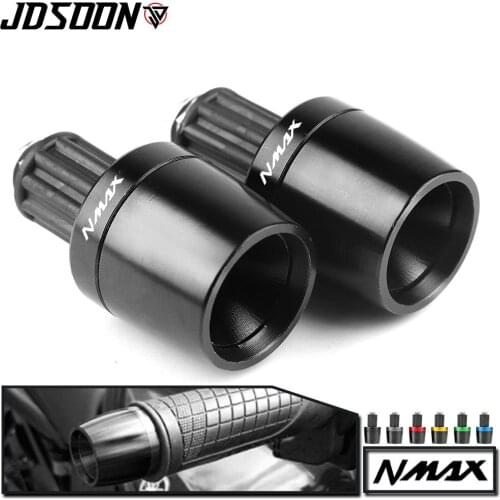 FOR YAMAHA NMAX125 NMAX 125 2015-2019 2016 2017 2018 7/8" 22MM Motorcycle Accessories Handlebar Grips Handle Bar Cap End Plugs
