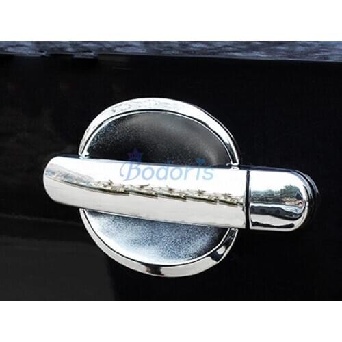 Door handle Protective Cover Grab Handle Outer Bowl 2009 2010 2011 2012 2013 2014 2015 2016 For Volkswagen VW Tiguan Accessories