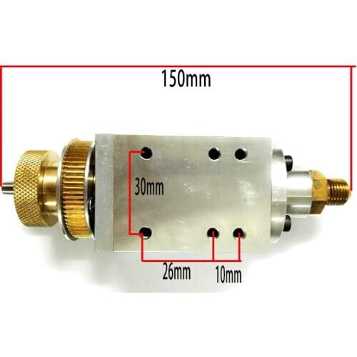 EDM Rotated Head for Small Hole Goldsan EDM Electric Spark Drilling Machine