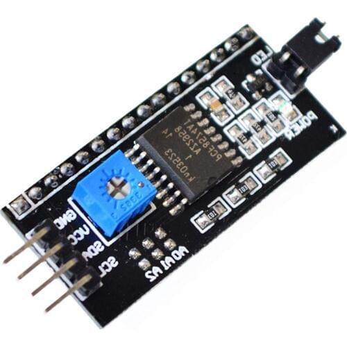 IIC/I2C/interface LCD1602 adapter board LCD1602 Adapter Board LCD Adapter Converter Module