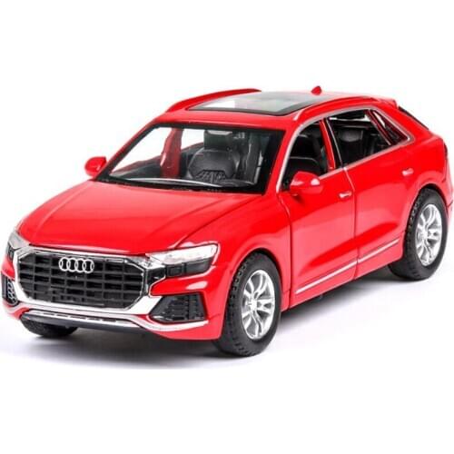 Simulation Alloy SUV Childrens Toys Pull Back Sound And Light Sound Effects Car Model Ornaments Children Boy Toy Gift