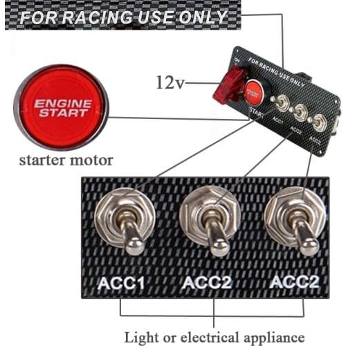 JDM RACING Switches And Buttons For Cars