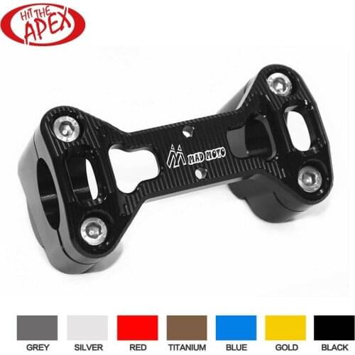 Motorcycle CNC Handlebar Handle Bar Riser Clamp Mount Kit For BMW R1200GS 2013 2014 2015 2016