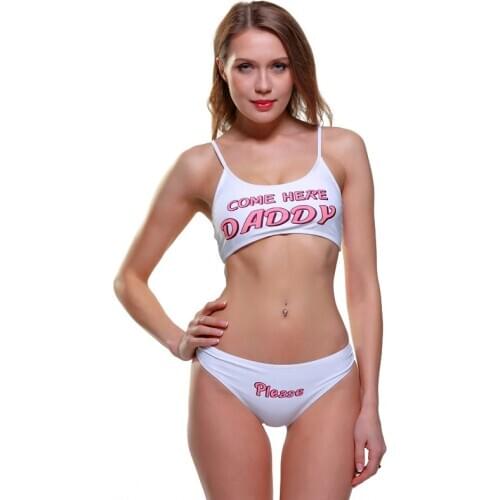 Bathing Suit Women Swimsuits Two Piece 2020 Bikini Sets High Waist Swimsuit Sexy White Swimwear Thong Beachwear Cupshe Official