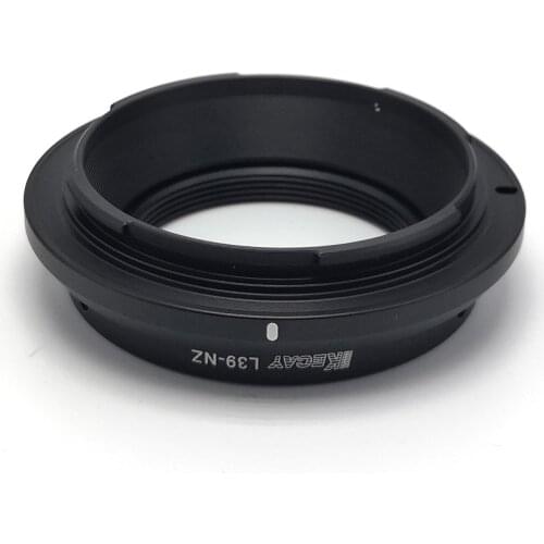 M39-Nik Z Adapter ring for m39 l39 39mm mount lens to nikon Z Z6 Z7 N/Z mirrorless Camera body