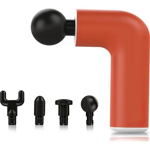 Deep Muscle Mini Massage Gun Sports Therapy Massager Pain Relief Slimming Shaping Pocket Body Massager Small Exercising