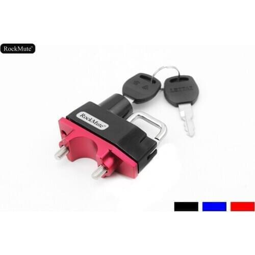 Motorcycle Helmet Lock For Honda CRF 230/250 L/M CRF250R CRF250X CRF450R CRF450X CRF1000L Mount on Brake Master Cylinder Clamp