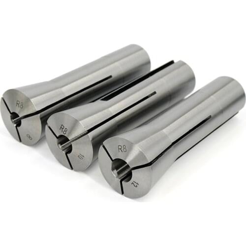 14PCS/SET 1mm to 20mm round type R8 collet set Milling tool holder High precision milling machine chuck