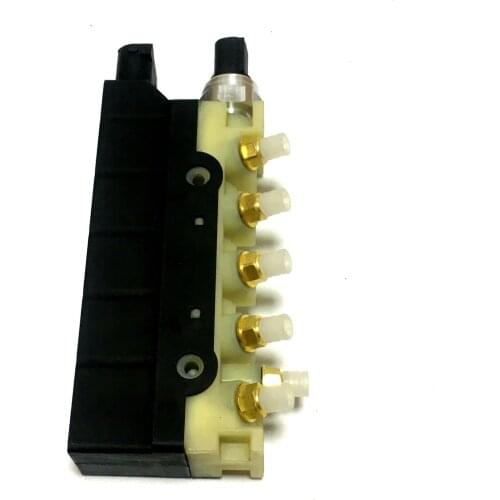 New Air Suspension Solenoid Valve Block For Jaguar XJ XJR XJ6 XJ8 X350 X358 Vaden Plas 2W933B486AA C2C35166