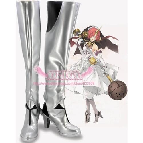Fate Apocrypha Berserker of Black Frankensteins Monster Sliver Cosplay Shoes Boots CosplayLove For Halloween Christmas Party