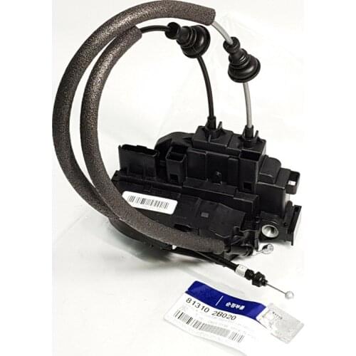 GENUINE Door Lock Actuator FRONT LEFT for Hyundai Santa Fe 07-09 OEM 813102B020