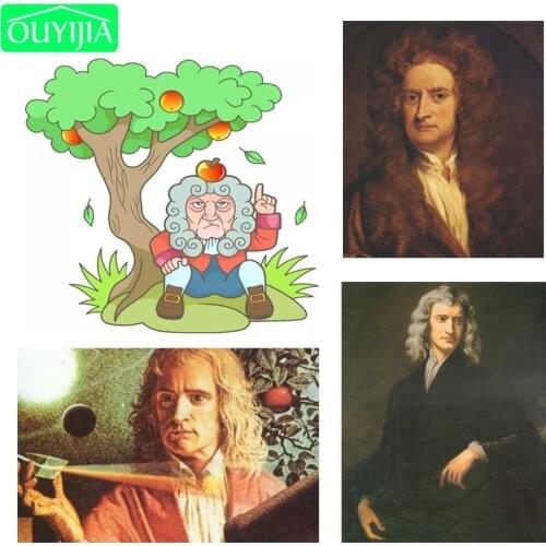 OUYIJIA Great Physicist Newton 5D DIY Diamond Painting Full Square Diamond Embroidery Rhinestones Mosaic Handwork Painting