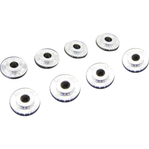 8Pcs Countersunk Umbrella Flat Head Round Head Screw Concave Conical Groove Washer for MN D90 D91 MS RC Car Parts