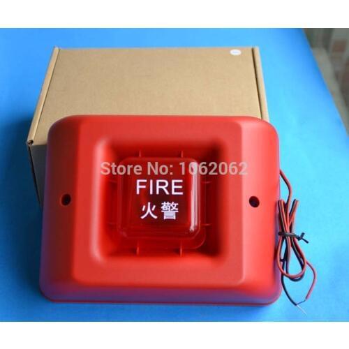 Fire Alarm Strob Siren For Alarm System