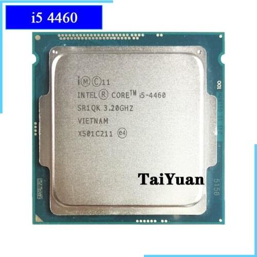 Intel Core i5-4460 i5 4460 3.2 GHz Quad-Core CPU Processor 6M 84W LGA 1150