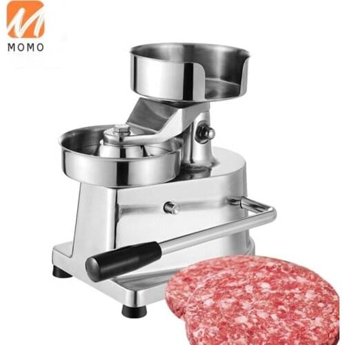Manual hamburger press making machine hamburger machine