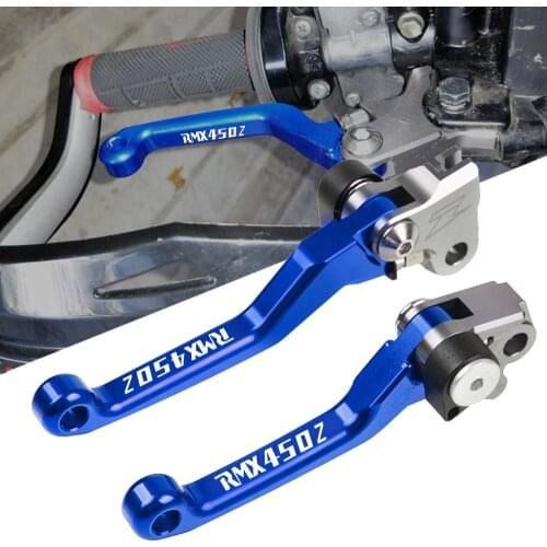 For SUZUKI RMX450Z RMX 450 Z Motorcoss Dirt Bike Pivot Brake Clutch Levers RMX450Z 2010 2011 2012 2013 2014 2015 2016 2017 2018