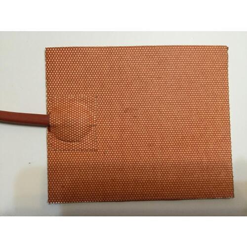 Silicone heater 3d stampante 300*300mm 220v 400w 3m adhesive oil heater silicone heater pad Cloth transfer printing heat board