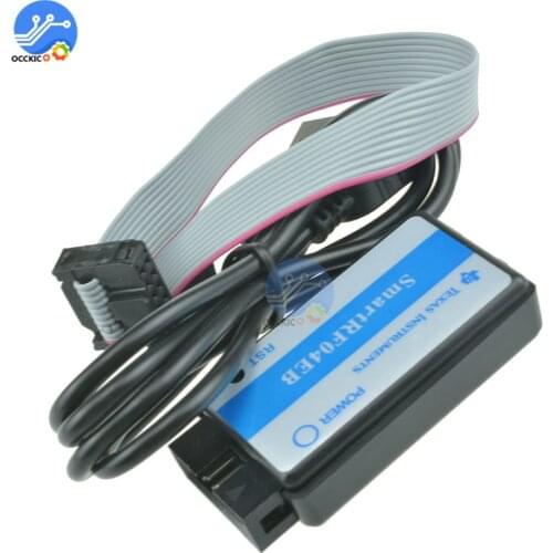 SmartRF04EB CC1110 CC2530 ZigBee Downloader Emulator USB ZigBee MCU M100 Module