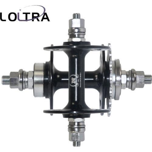 Novatec A165SBT A166SBT Fixed Gear Hub for Track Bicycle Single Speed Bicycle Hub Flip Flop Hub