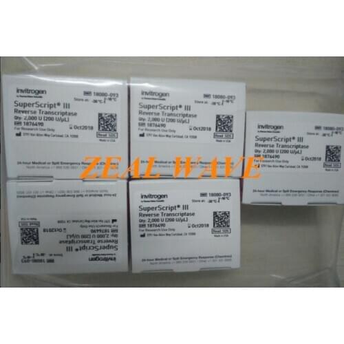 SuperScript III Reverse Transcriptase Item No.: 18080093